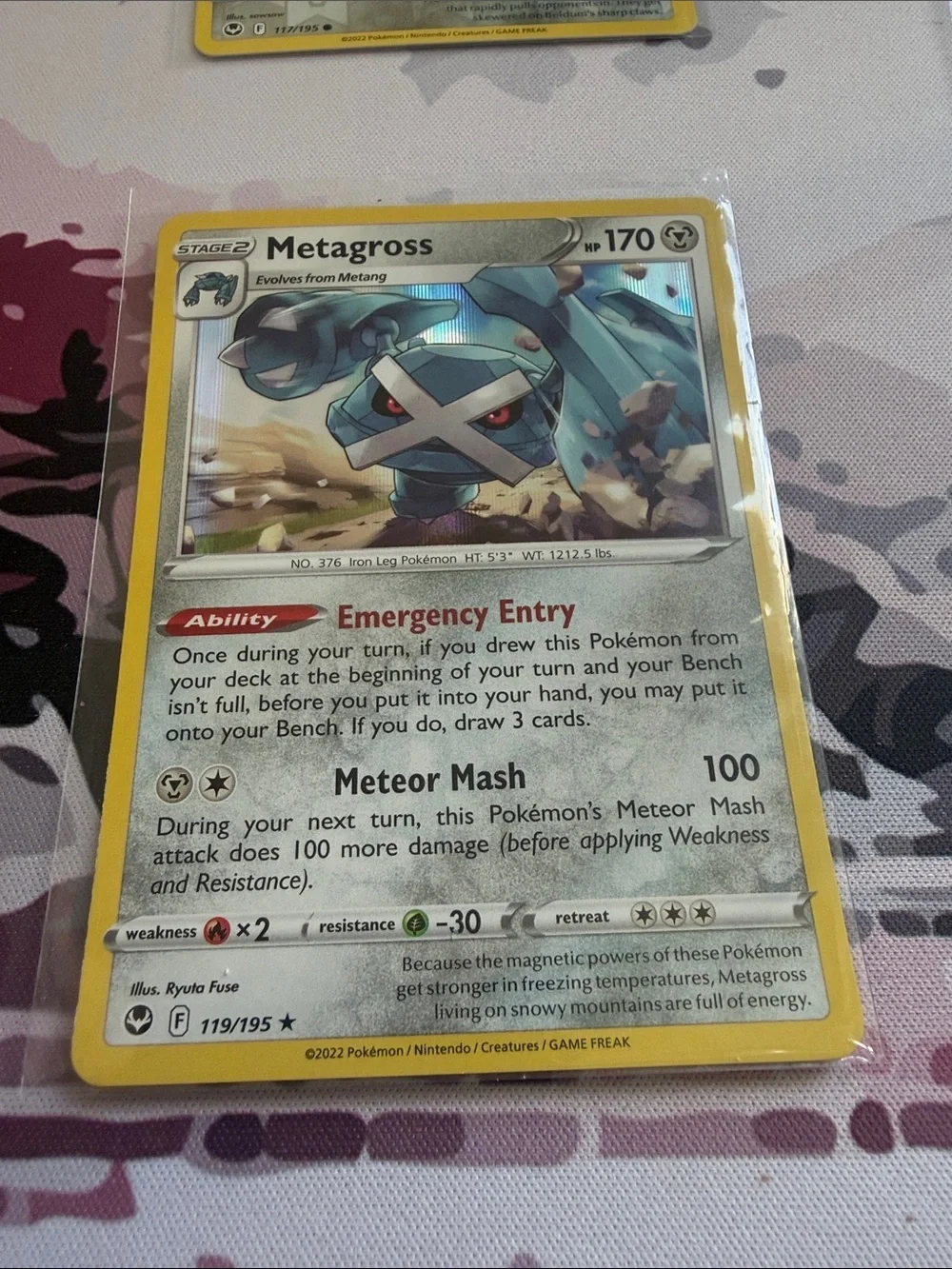 ⚙️ Beldum, Metang & Metagross Evolution Pokémon Lot | Holo Reverse Holo ✨5/$25✨